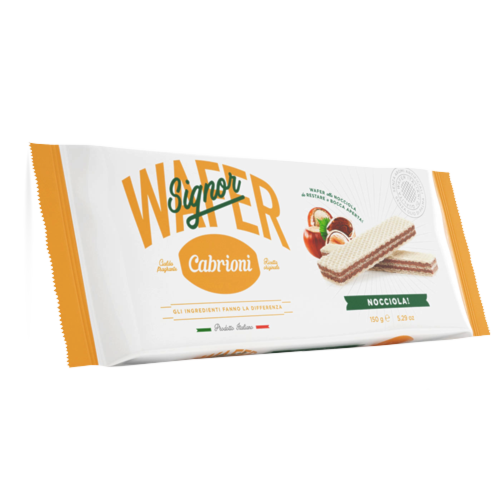 Cabrioni Wafer Nocciola 150 g