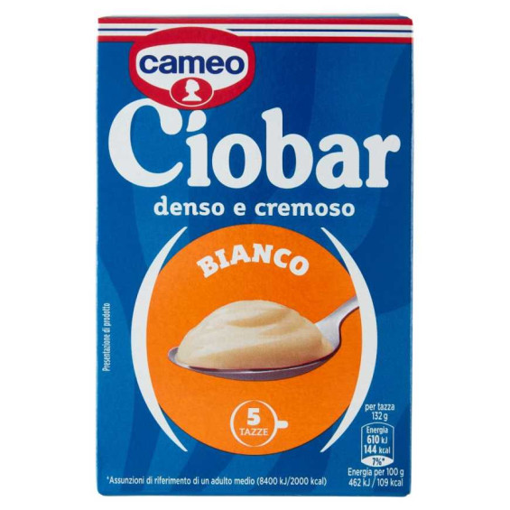 Cameo Ciobar Fondente x 5 115 g