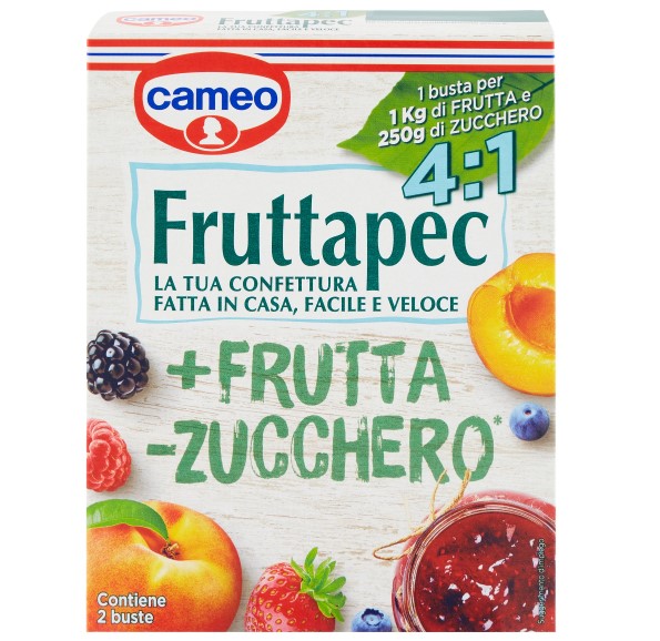 Cameo Fruttapec 4:1 x 2 da 20 g