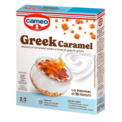 Cameo Greek Caramel 104 g