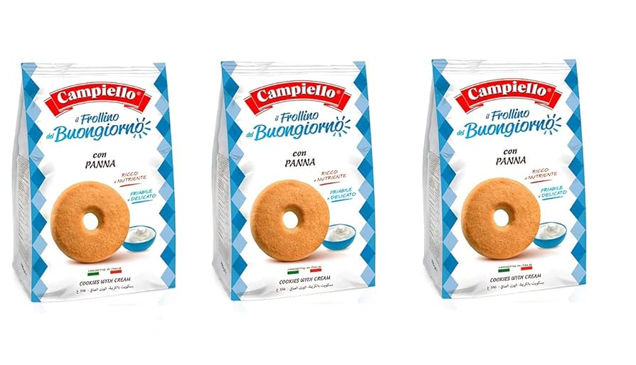 Campiello Biscotti Frollini Panna 700 g