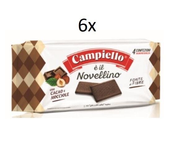 Campiello Novellino Cacao e Nocciole 350 g