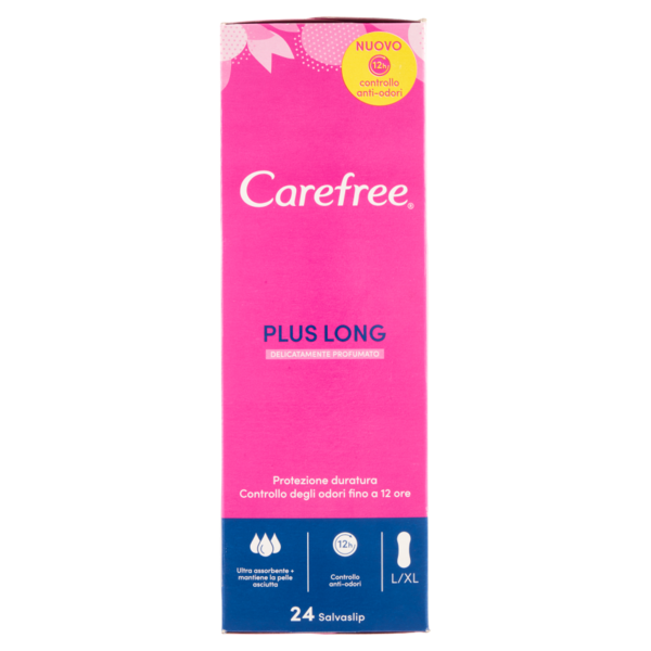 Carefree Salvaslip Maxi Long x 24