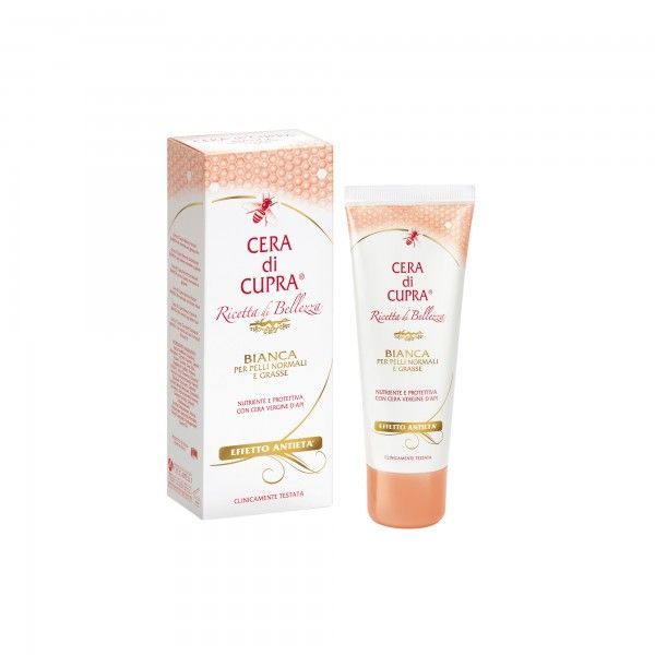 Cera di Cupra Crema Bianca Tubo 75 ml