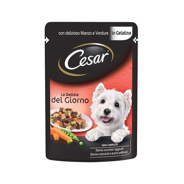 Cesar Busta Manzo Verdure in Gelatina 100 g