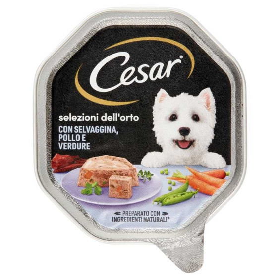 Cesar Busta Pollo Verdure in Salsa 100 g