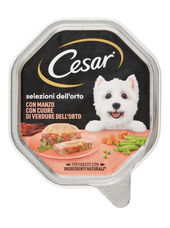 Cesar Flexi Cuore Verdure e Manzo 150 g