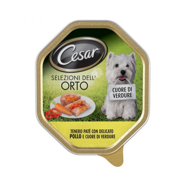 Cesar Flexi Cuore Verdure e Pollo 150 g