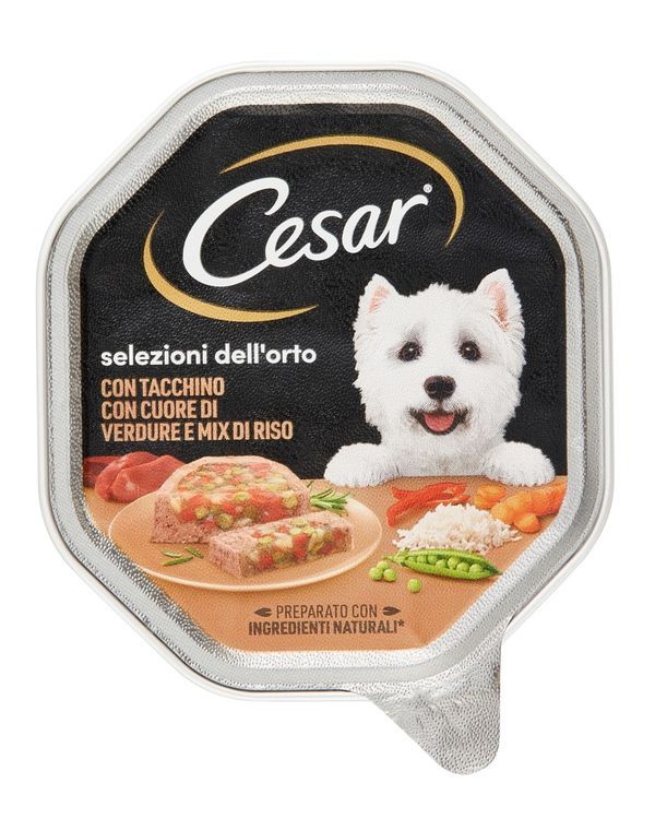 Cesar Flexi Cuore Verdure e Tacchino 150 g