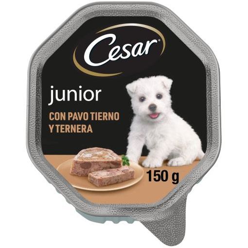 Cesar Flexi Puppy Vitello e Tacchino 150 g