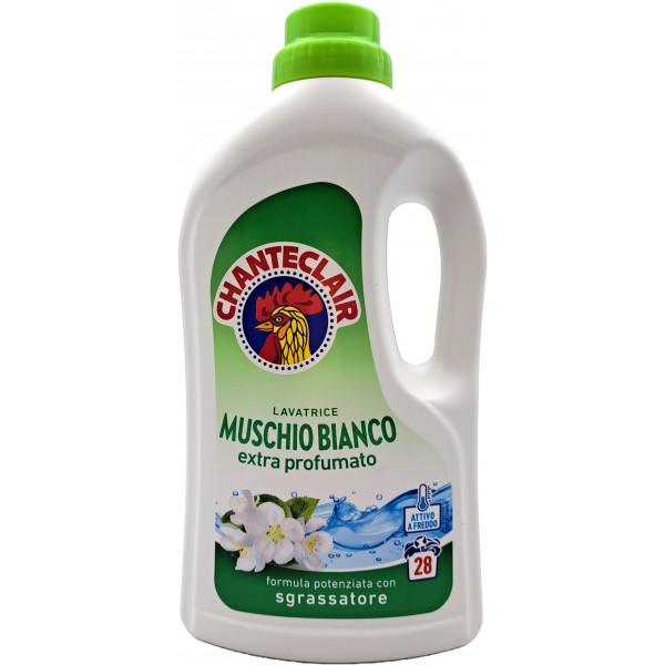 Chanteclair Lavatrice Liquido Muschio 28 Lavaggi 1,26 L