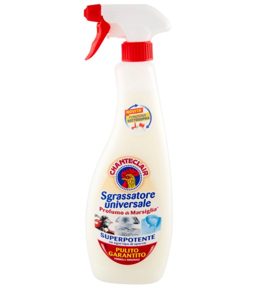 Chanteclair Sgrassatore Disinfettante 2 x 600 ml