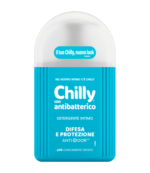 Chilly Detergente Intimo Antibatterico 200 ml