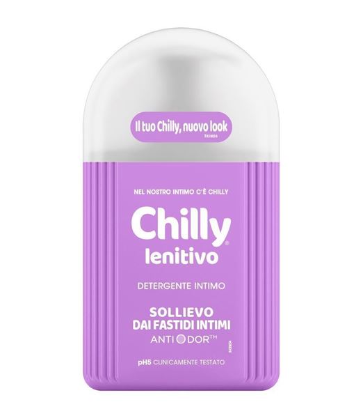 Chilly Detergente Intimo Lenitivo 200 ml
