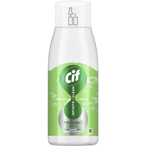 Cif Infinite Clean Ricarica Lime/Fiori Bianchi 590 ml