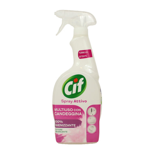 Cif Spray Attivo con Candeggina 650 ml