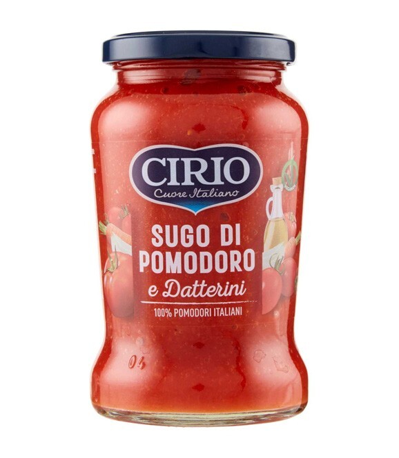Cirio Sugo Pomodoro e Datterino 350 g