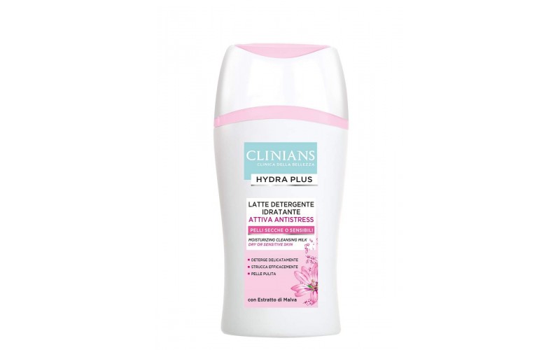 Clinians Hydra Plus Latte Detergente 200 ml