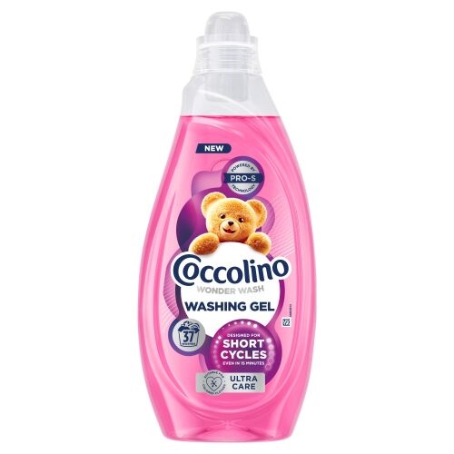Coccolino Lavatrice Liquido Ultra Care 37 Lavaggi