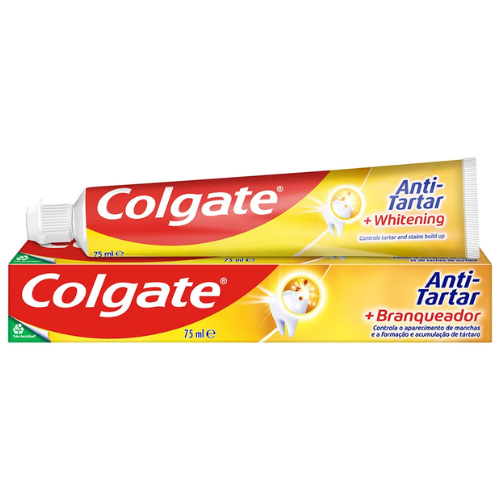 Colgate Dentifricio Antitartaro + Whitening 75 ml
