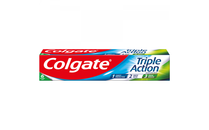Colgate Dentifricio Triple Action 75 ml