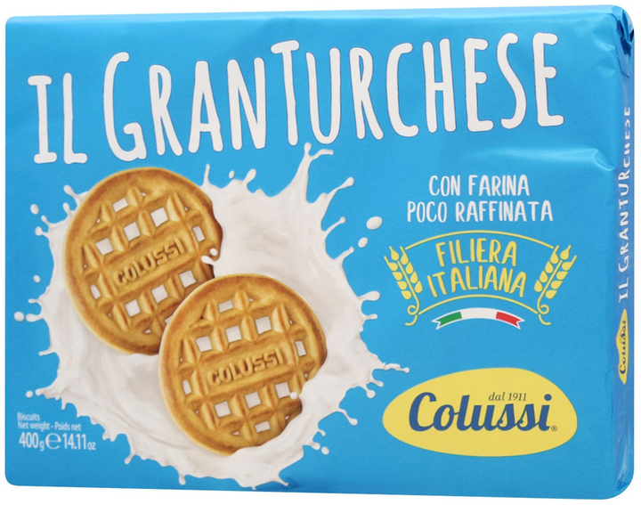 Colussi Biscotti Gran Turchese 400 g