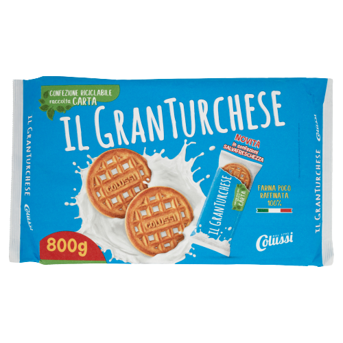 Colussi Biscotto Gran Turchese 1200 g