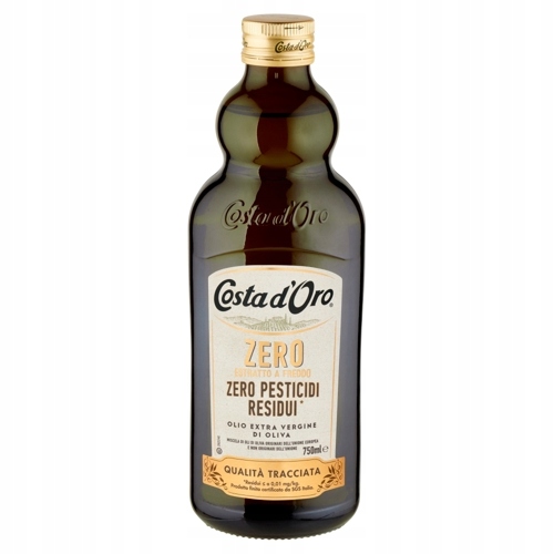 Costa d'Oro Olio Extra Vergine Zero 750 ml