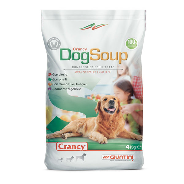 Crancy Soup crocchette cane 4 kg