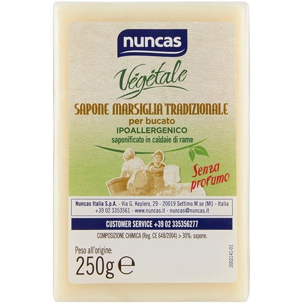 Cristallo Sapone bucato Marsiglia 2 x 250 g