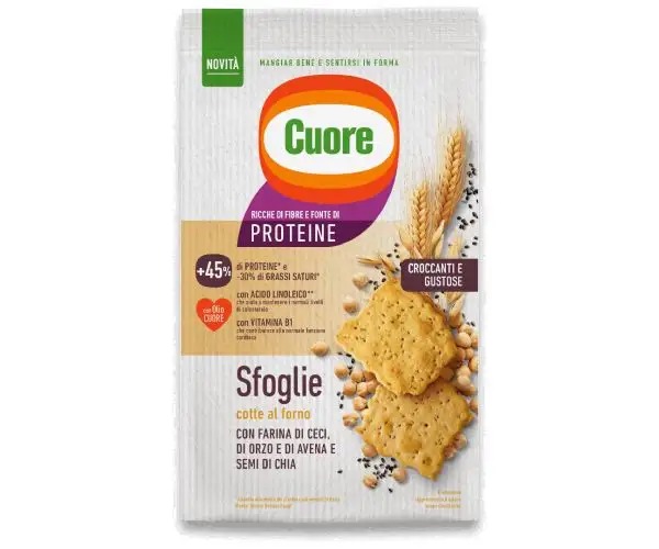 Cuore Sfoglie Ceci 170 g