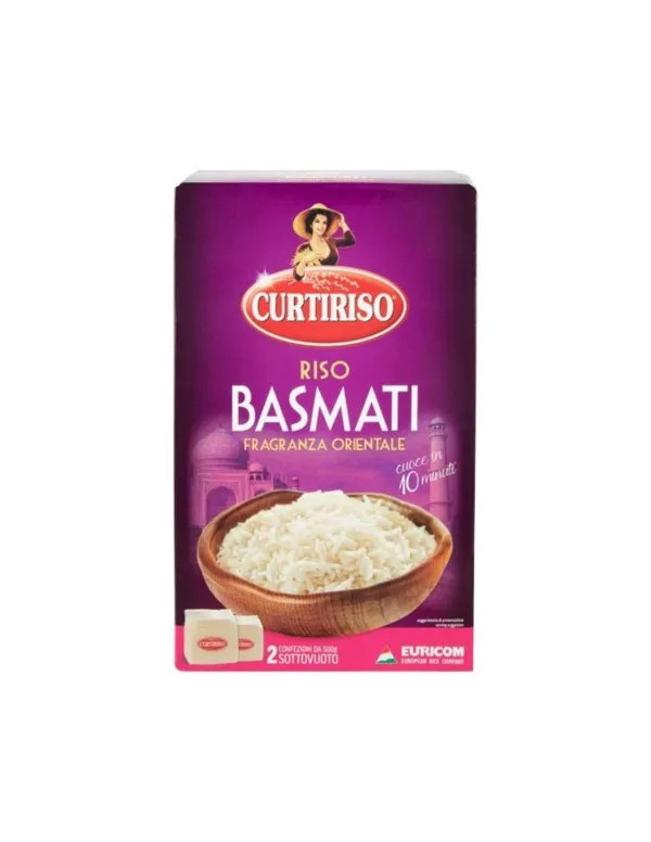 Curtiriso Basmati 2 x 500 g