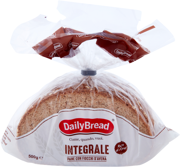 Daily Bread Pane Integrale Farina di Avena 500 g