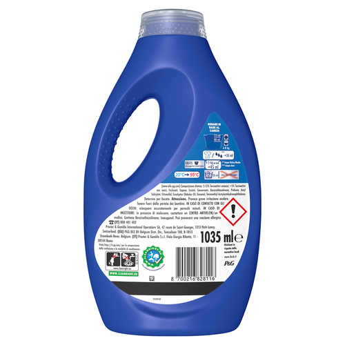 Dash Liquido Colore 23 lavaggi 1,035 L