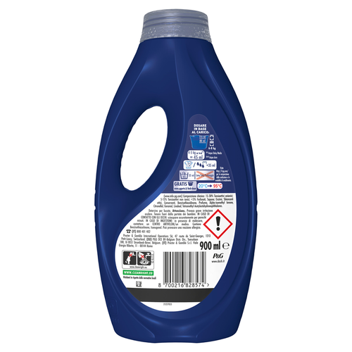 Dash Power Liquido Smacchiante 20 Lavaggi 1 L