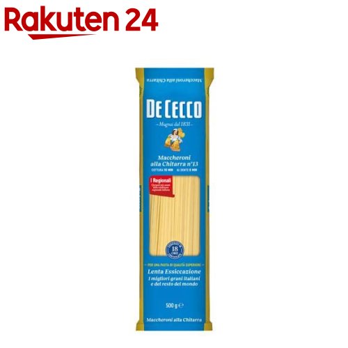 De Cecco Pasta Maccheroni alla Chitarra 500 g
