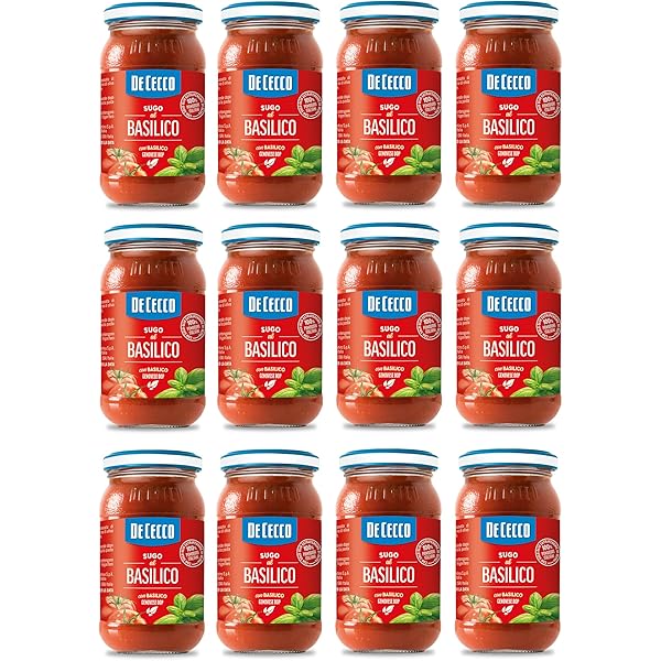 De Cecco Sugo Al Basilico 200 g