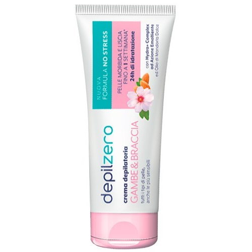 Depilzero Crema Gambe e Braccia 200 ml