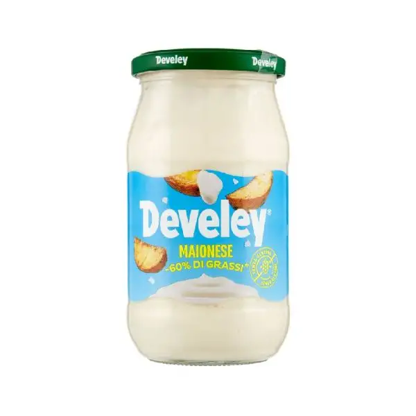 Develey Maionese Meno 60% Grassi 390 ml