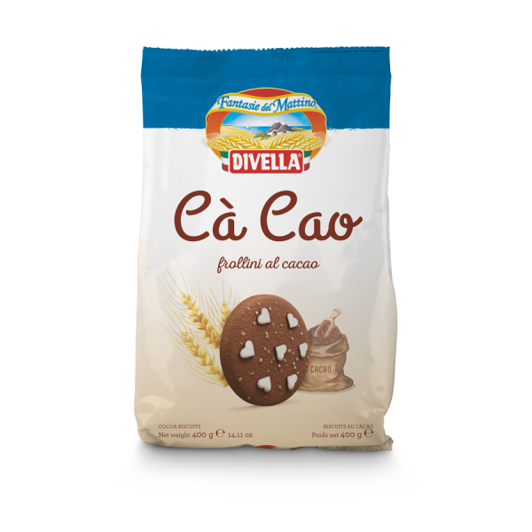 Divella Biscotti Ottimini Cacao Magro 400 g