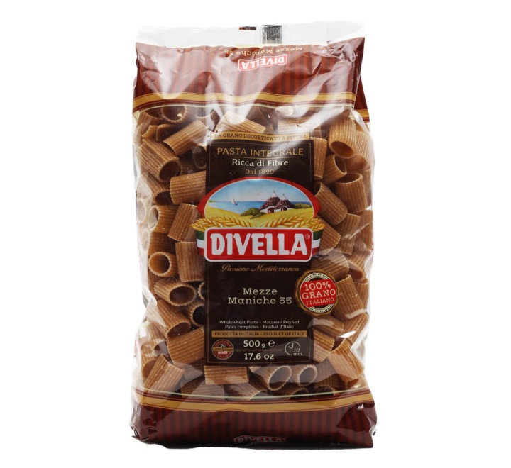 Divella Mezze Maniche Integrali 500 g
