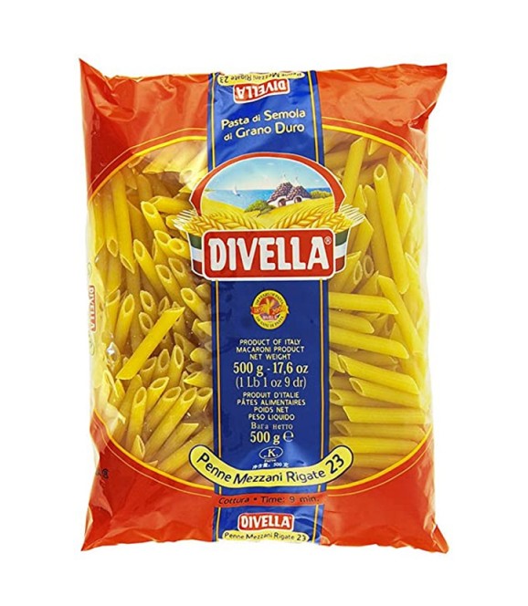 Divella Penne Mezzani N.34 1 kg