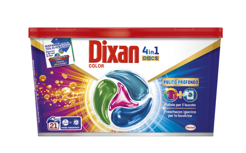 Dixan Discs Color x 21