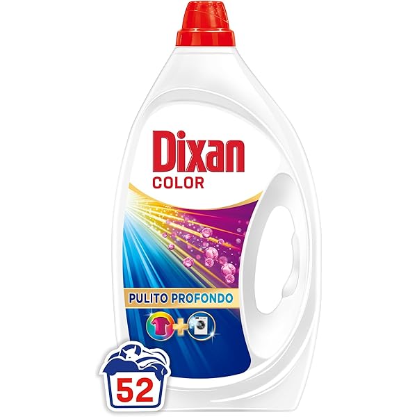 Dixan Lav. Liq. Color 22 lav. 990 ml