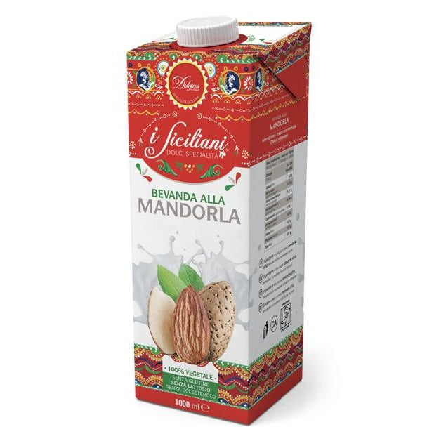 Dolgam I Siciliani Latte Mandorla 8% 1 L
