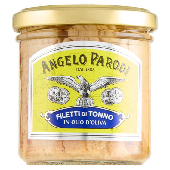 Donzela Filetti Tonno all'Olio d'Oliva 180/130 g