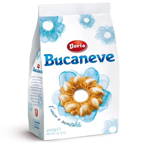 Doria Biscotti Bucaneve 400 g
