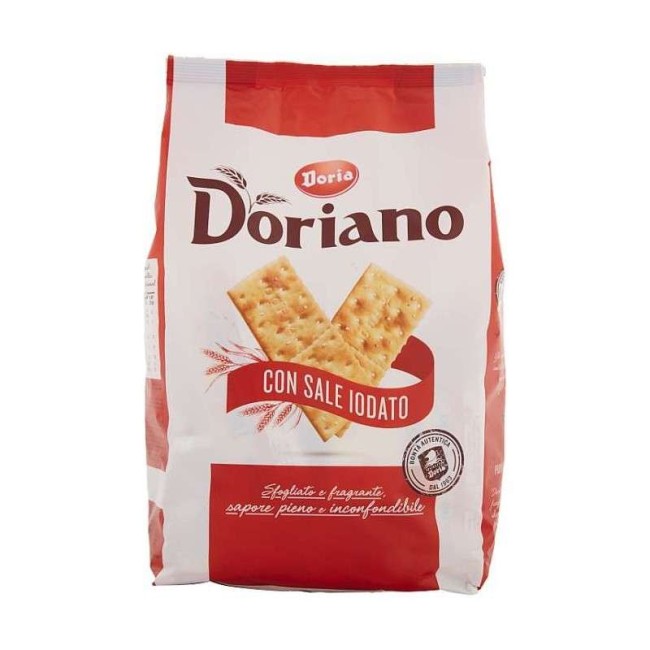 Doriano Crackers con Sale Iodato 700 g