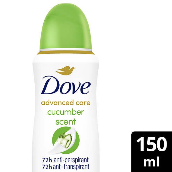 Dove Deo Spray A.Care Cucumber 150 ml