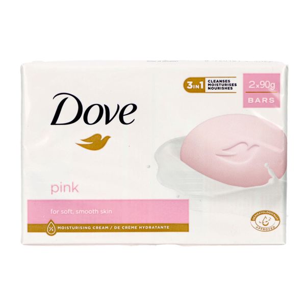 Dove Saponetta Pink 2 x 90 g
